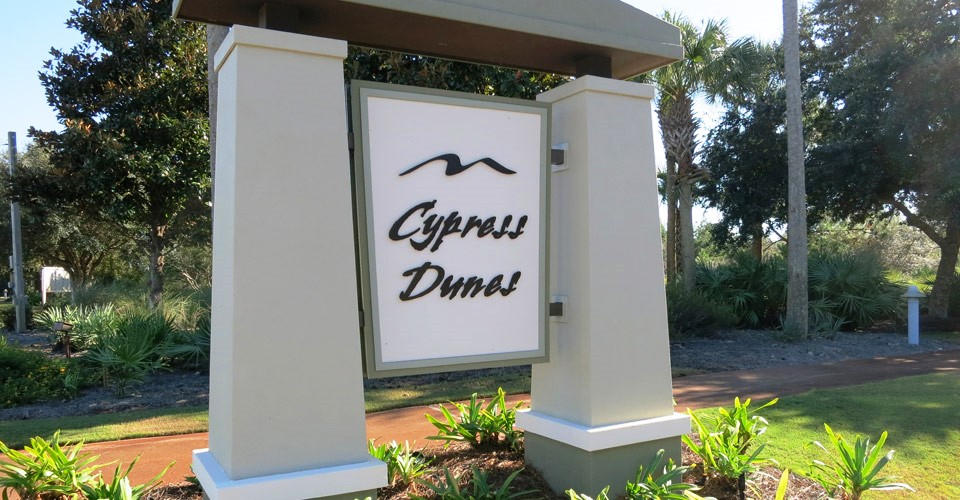 CYPRESS DUNES - Land