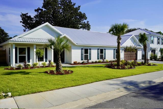 Discover The Destin Cottages--a rare fusion of new construction and timeless charm in a gated enclave of just 12 coastal homes in the heart ofOld Destin. Thoughtfully designed with farmhouse-style cement board exteriors, elegant paver driveways, and enchanting gas lanterns, these homes exudewarmth and sophistication. Each residence boasts a full gas appliance package, Navien tankless water heaters with recirculation pumps, metal roofs, frontporch gas accent lights, and luxury vinyl flooring throughout, all set against beautifully landscaped surroundings.