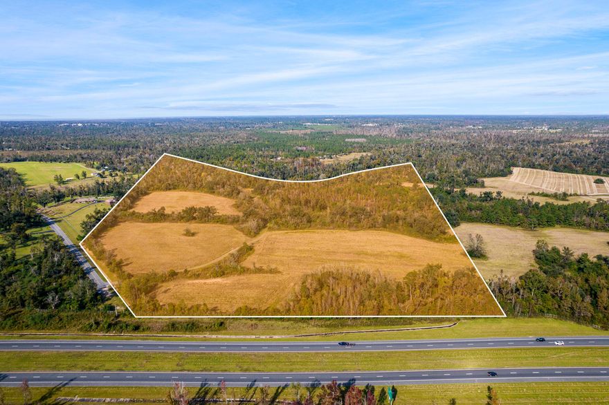 CURRENTLY UNDER CONTRACT.  SELLER IS ACCEPTING BACK UP OFFERS. 55+ waterfront acreage. This extraordinary riverfront acreage is a once in a lifetime purchase.  The property is bordered by Fillmore Rd, I10 and the Chipola River. With limited wetlands on this property your options are unlimited. An older survey is available but may not meet financing requirements due to legibility.