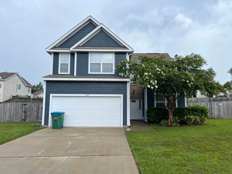 MOVE IN SPECIAL 1/2 OFF First month's Rent!! Available NOW! 4/2.5 home as south Crestview as you can get, making commutes to the bases and trips to the beach a breeze! This property boasts 4 bedrooms and space for a large family.  Large, upgraded kitchen with white cabinets and granite countertops. First floor has a large flex space that can be used for an office or sitting area. all bedrooms are located upstairs and have carpet. Brand new LVP is found throughout the ground floor as well. Half bath located downstairs along with separate laundry room, while remaining bedrooms and bathrooms make up the entire second floor. Pets will be allowed with approval and a $400 Pet Fee. Applications are done online at www.rentgoodlife.com