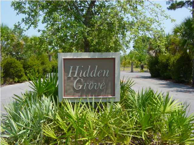 Great corner lot located in Hidden Grove. This subdivision is gated with a community pool. Perfect opportunity to invest in a well established development with great curb appeal.