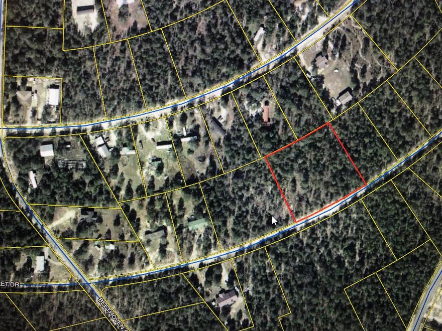 Lot 23 and 24.....2 acres which is a perfect spot for building your new home or for a manufactured home. Lot sold as is. Buyer to perform all due-dillgence. Buyer will need to install a septic tank