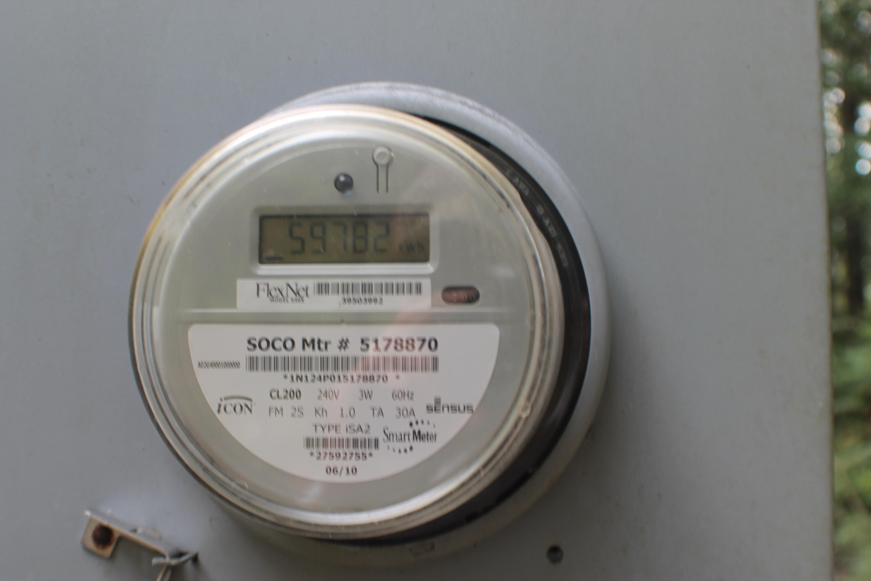 METES & BOUNDS - Land