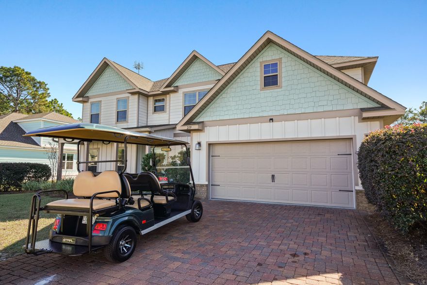 1 Mile to the beach and south of 98.Beautiful 6 Bedroom home with over 4500 Square feet of living space located in Cypress Breeze Plantation, a 30A community that features an impressive resort style private community pool.2022 YTD Gross Rental is $124K with additional bookings available in 4th qtr. Projections at $140K per year!Main floor master, Large Game Room, Spacious Yard, Large Dining Room, Eat In Kitchen, Office on first floor and 5 bedrooms upstairs make this large home perfect for large families looking to live the 30a Lifestyle.Home is being sold fully furnished including 6 seater golf cart.Enough room for Pool In back2 New Air Conditioners 2022