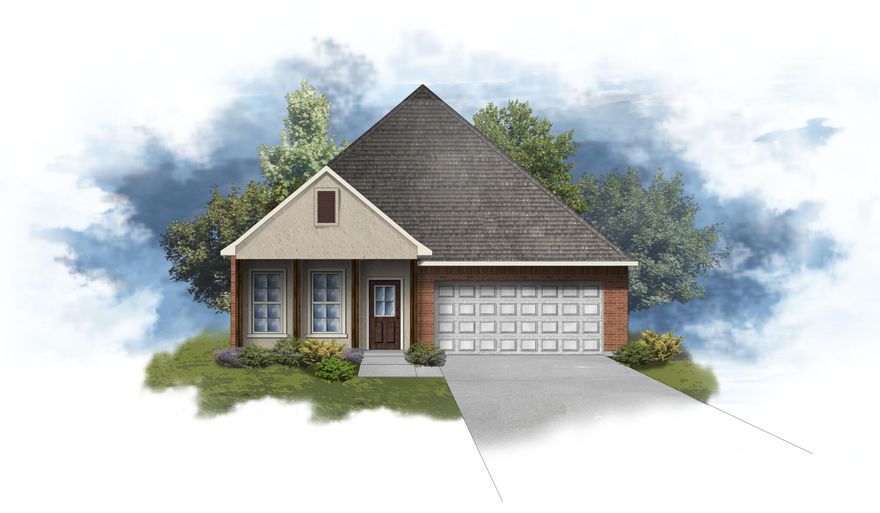 Awesome builder rate plus FREE refrigerator. Restrictions apply.The OAKSTONE V A in The Bluffs at Lafayette community offers a 4 bedroom, 2 full bathroom open design. Upgrades added (list attached).Special Features: double vanity, garden tub, separate shower, and walk-in closet in master bath, kitchen island, walk-in pantry, covered front porch and rear patio, crown molding, ceiling fans in living and master, custom framed mirrors in baths, landscaping, architectural 30-year shingles, flood lights, and more!Energy Efficient Features: tankless gas water heater, kitchen appliance package with gas range, vinyl low E windows, and more! Energy Star Partner.