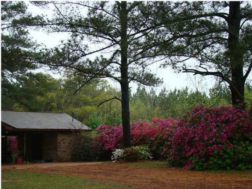 Outstanding location for future development of this 5.89 acre property. Brick 1840sf home on property currently used for rental income. Just across the street from shopping and school. This property currently zoned residential and would need to be rezoned with the county for commercial use. To be city commercial, annexation would be necessary.