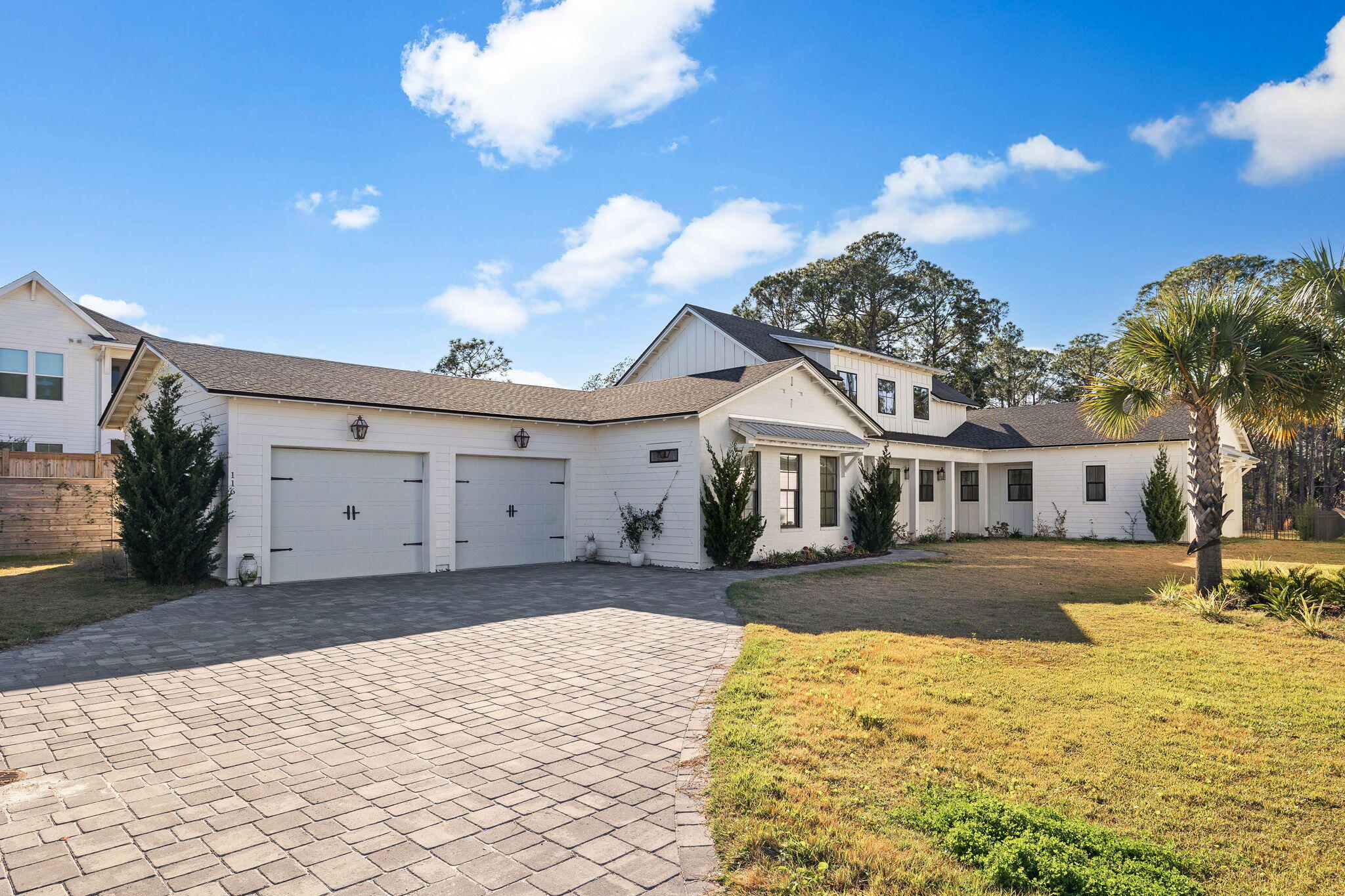 Embrace tranquility in the perfect family or retiree home, where a picturesque cul-de-sac setting meets the bayou. Discover 107 ft of spacious bayou water frontage including plans for a private dock. This one-story sprawling ranch encompasses 4 beds, 4.5 baths, and is set on .59 acres. Entertain effortlessly in the expansive kitchen/living/dining area, adorned with ceilings over 20 feet high or step onto the large covered front and side porches, ideal for alfresco dining or simply savoring the peaceful views. Experience the custom interior finishes that elevate every corner of the home. Each bedroom offers the an en-suite bathroom, ensuring privacy and comfort for all residents and guests. The outdoor oasis beckons you with a heated and gated pool and spa, inviting you to relax and unwind amidst lush surroundings. A separate gated playground area adds to the appeal, catering to both adults and children alike. Additionally, the neighborhood boasts a community dock for easy bayou fishing and kayak/paddle board entrance.

Seamlessly blending functionality with style, this residence promises a lifestyle of leisure and sophistication. Whether you seek to live in a serene retreat or a vibrant entertainment space, this bayou-front home offers the perfect canvas for coastal living at its finest.