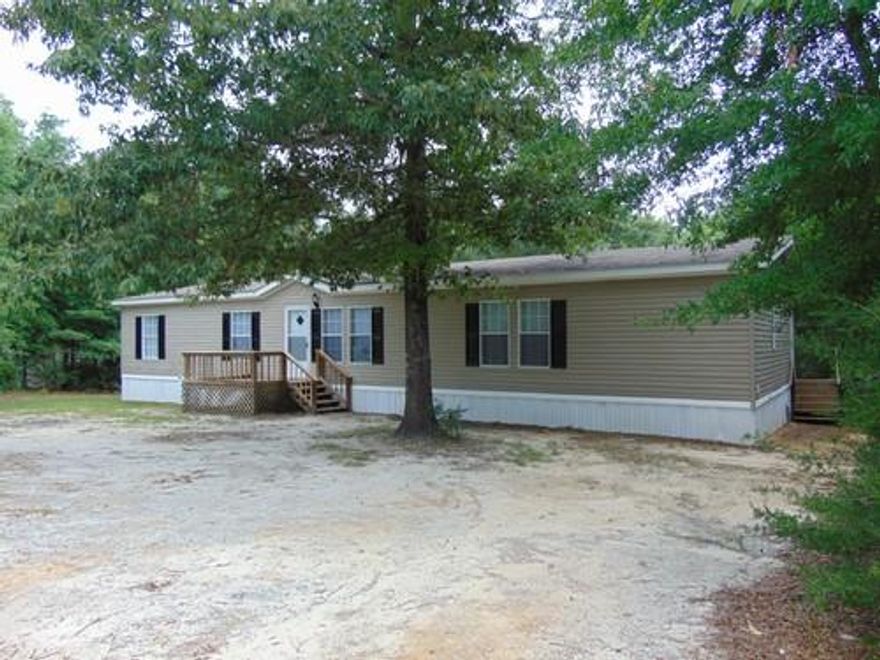 Great home for a large family. 5 bedroom 3 baths. The mobile home is 32X68 with over 2100 square feet. New carpet and paint! All measurements must be verified by buyer. Make your offer today!