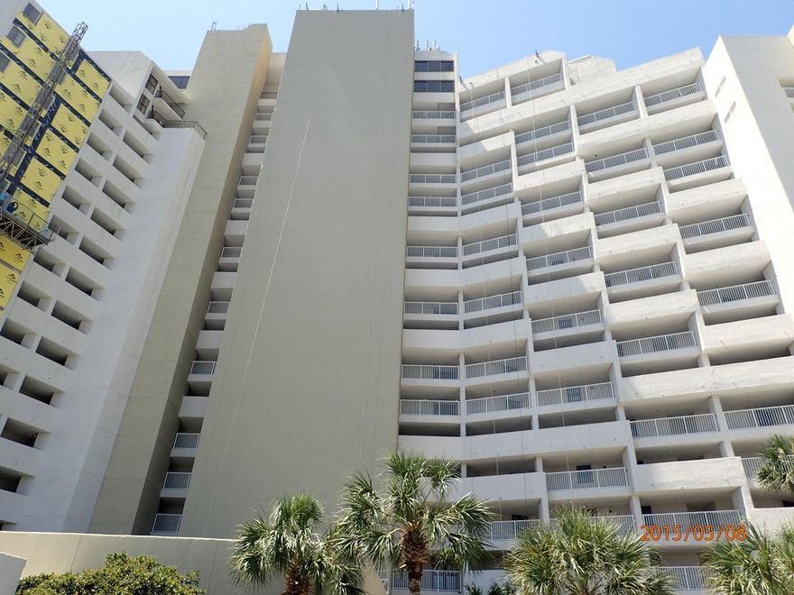 Located in the heart of San Destin and offering fantastic views of the Gulf, this larger 2 bedroom, 2 bath REO condo is a must see! Amazing views of the gulf can be seen immediately upon entering this 1399sf unit. Large living with 2 oversized sliding glass door panels offer almost panoramic views of the beach and water. Home has living room and dining areas, open kitchen with granite tops and very accommodating and usable bedroom spaces. Condo is unfurnished and ready to go. A truly amazing unit. Call today!** Employees and family members residing with employees of JPMorgan Chase Bank, N.A, its affiliates or subsidiaries are strictly prohibited from directly or indirectly purchasing any property owned by JPMorgan Chase Bank, N.A.