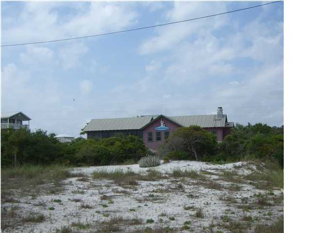 Located in the heart of historic Downtown Old Grayton Beach, South Walton's truly ''original'' beach community. Steps to all nightlife, dining and shopping Grayton has to offer. Gulf views from this lot. Adjacent lot to the south is also for sale MLS #579335. Perfect for a rental house or buy both lots and put two houses with a pool between them. Potential for great rental income.