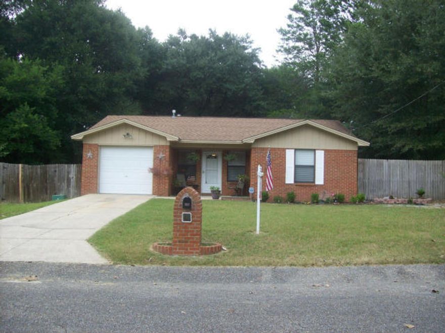 Great first time home or income property! You'll love cooking on your gas stove top. in your eat in farm kitchen. There is a great sized privacy fenced back yard for your children to run and play as well. At this price point, it won't last long!