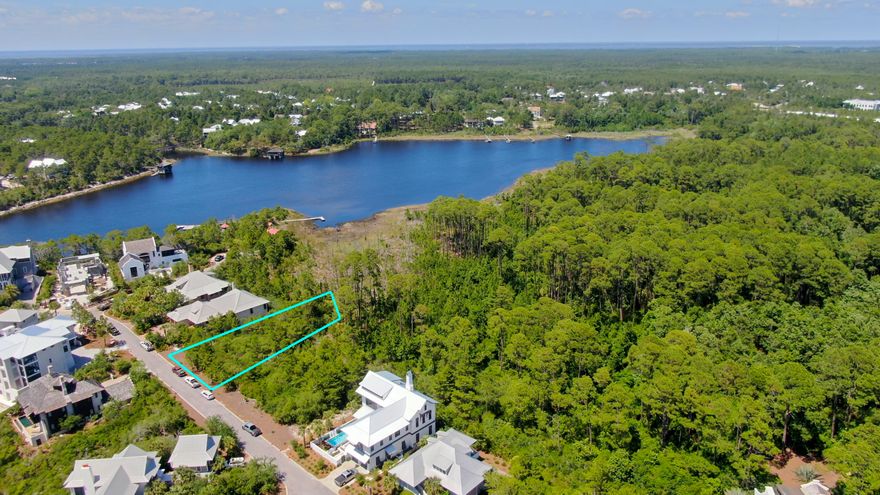 Unique opportunity to own one of the largest homesites in The Retreat. Bordered in the rear by the nature preserve, this property offers the ultimate privacy. This large parcel offers plenty of room to establish a home with a large footprint, garage, pool and plenty of outdoor living. Future homeowners will enjoy views of Draper Lake and the Gulf of Mexico. The Retreat offers an exclusive gated community with a large stretch of rolling dunes and multiple beach accesses. A large beach club is offered at the center of the community. Come see this peaceful sanctuary in The Retreat!
