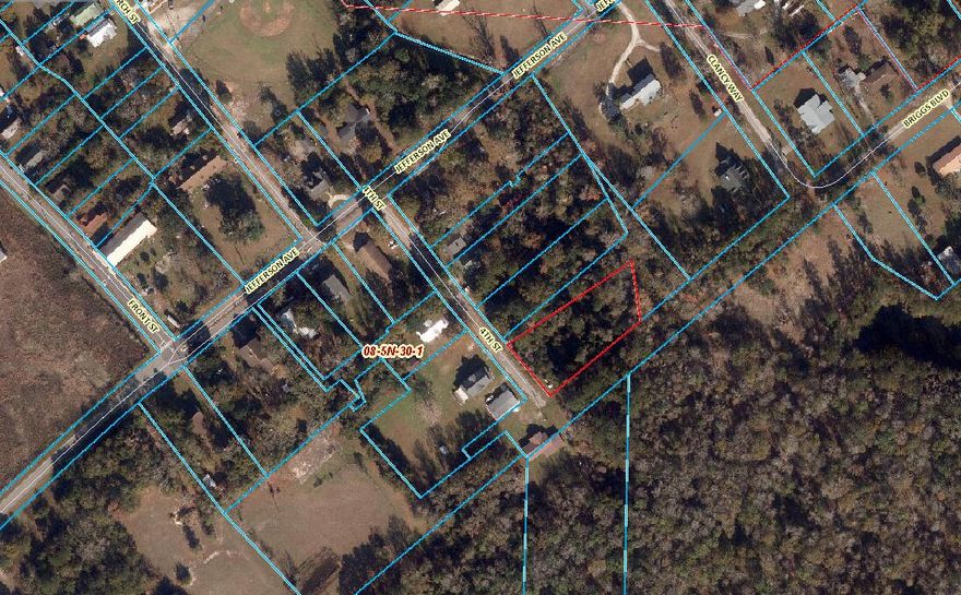 .7193acres in Century / residential . See photos for pertinent information such as flood zone , wetlands in area, dimensions, and soils. Public water and sewer. tap fee due