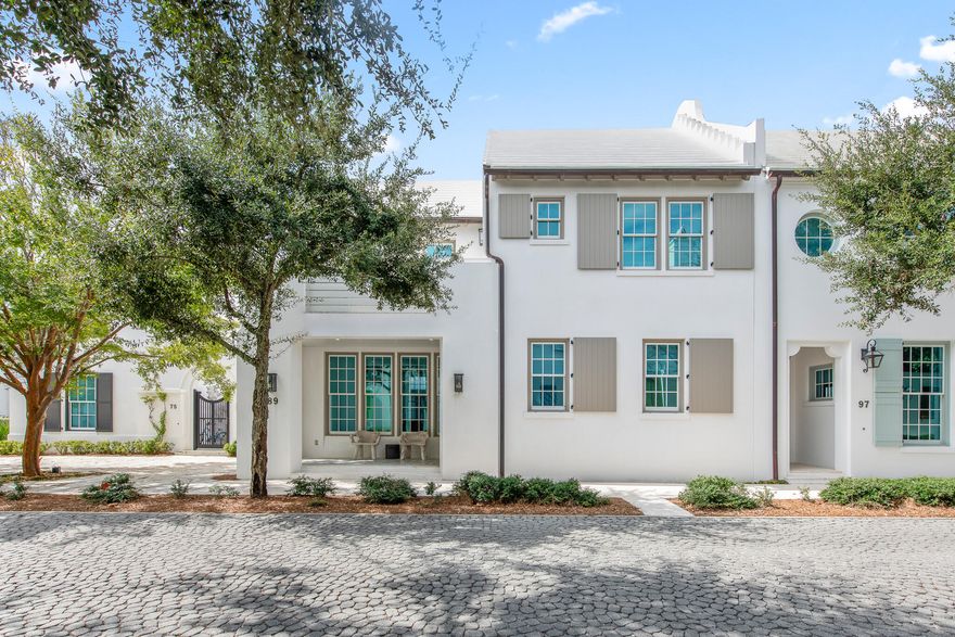 Description Copy:Welcome to 89 North Charles St., a stunning new home listing in the highly sought-after Alys Beach. Designed by Historical Concepts Architecture, this exquisite property offers a perfect blend of luxury and coastal living.  This home recently received numerous updates including, but not limited to, Venetian Plaster, furnishings, painting, and more. Featuring 4 bedrooms and 4 1/2 baths, this spacious home boasts 3379 ft. of elegant living space. The thoughtfully designed layout includes two primary bedrooms, each offering a serene retreat, as well as two guest bedrooms for family and friends. One of the highlights of this property is the generous outdoor courtyard, complete with a sparkling swimming pool and a summer kitchen, ideal for hosting gatherings a and enjoying the beautiful Florida weather. Whether you're grilling or simply relaxing, this outdoor space provides the perfect setting for entertaining.

Location is key, and 89 North Charles St. doesn't disappoint. Situated in close proximity to the Alys Beach Town Center, Caliza Pool, Zuma Wellness Center, and the owners private Beach Club, residents will have easy access to a variety of amenities and recreational facilities.

This home is being sold inclusive of all furnishings, ensuring a seamless move-in experience for the buyer.

Don't miss the opportunity to own this exceptional property in Alys Beach. Contact us today to schedule a private viewing and make this dream home yours
