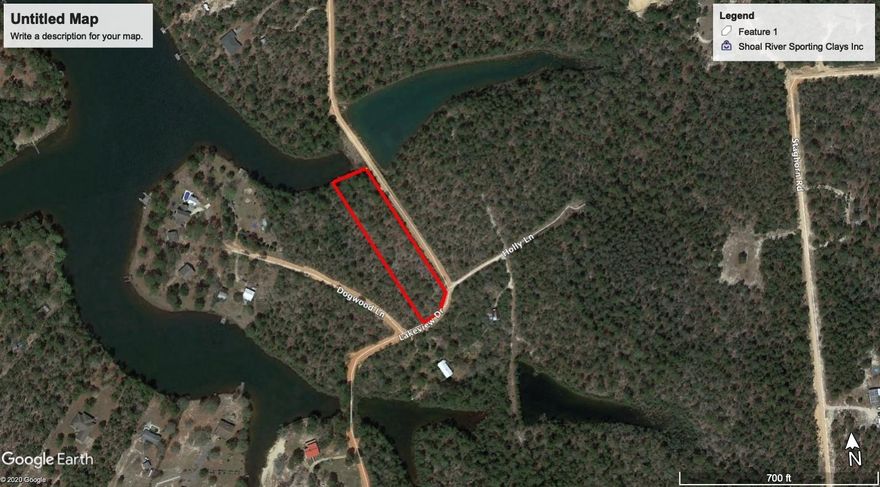 Bring your house plans!! 1.75 AC level ground to build you dream house on Mirror Lake!! Lovely neighborhood!