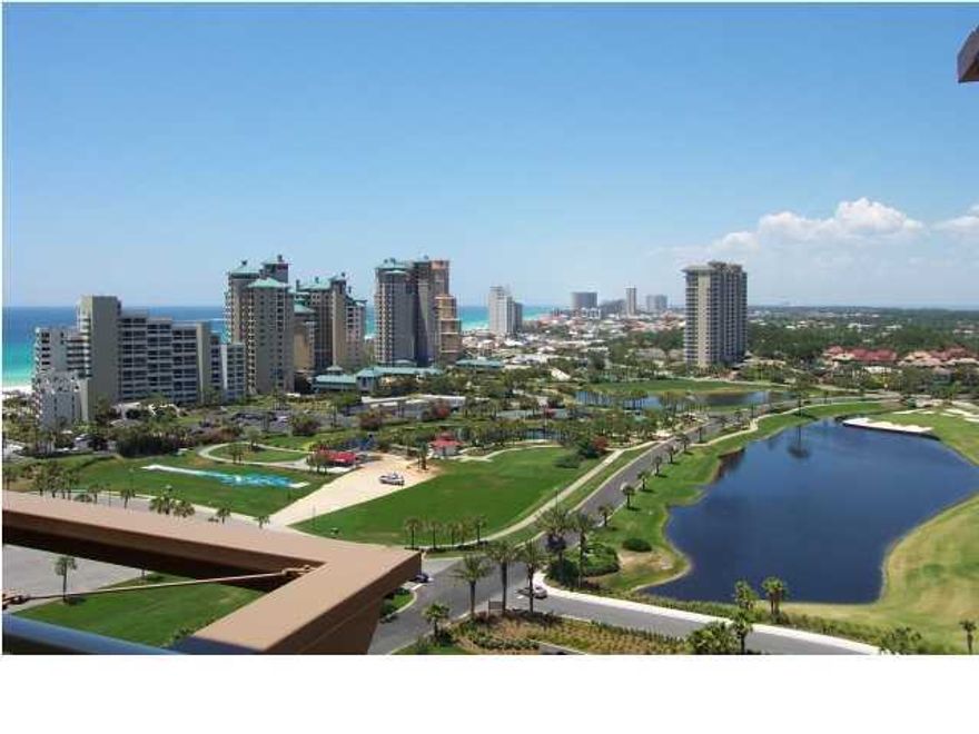 Offers wanted. TOP FLOOR Penthouse. 2012 gross rental was $58,000 & 2013 was $57,400. Largest 3BR floor plan in Luau with two balconies...one over-sized off of the living area and another westerly-facing balcony off of the Master bedroom. Spectacular Sunset views of the Gulf & the Bay. The living area in this floor plan is noticably larger thatn the other 3BR Luau units. The studio is unusually wide as well and feels more like a 1BR with a sofa and separated kitchen area. If you choose to rent, this condo RENTS IN 3 FORMATS FOR MAXIMUM INCOME...as a 3BR/3BA...OR as a 2BR/2BA & a separate studio. This residence is completely furnished and professionally decorated in a contemporary style. A MUST SEE!