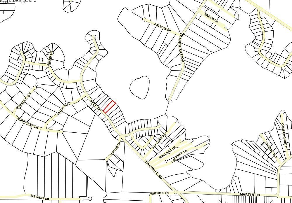 Pipers Landing S/D - Land