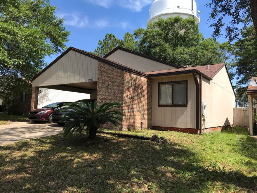 This 3 bedroom 2 bath home features a spacious living room, breakfast bar, dining area, fenced-in backyard with patio and a carport. Home has some recent upgrades with new windows and a new water heater. Newer roof, stove and dishwasher as well. Convenient location on a quiet street in the heart of Niceville, close to schools, bases and shopping. Come see it today!