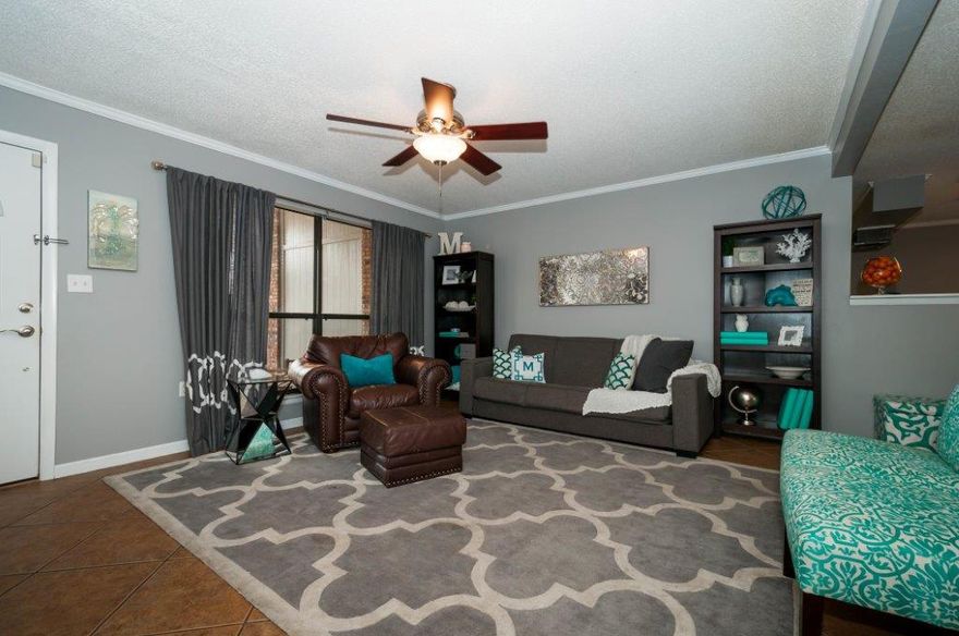 Well kept, nicely updated 3 Bedroom/2 Bath open floor plan home located in the heart of downtown Destin. Stainless Steel appliances in kitchen and tile floor in all main living areas. Crown molding throughout, including bedrooms. Large backyard with deck, BBQ, and separate workshop area with power and ventilation. Across the street from park and tennis courts and located close to schools, shopping, and churches.