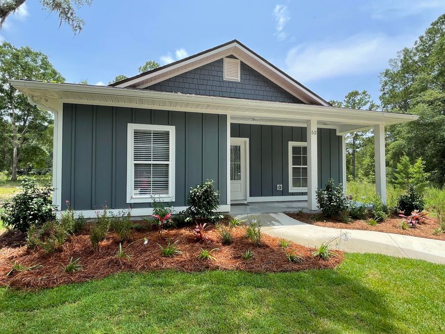 Charming Custom-Built Craftman's Style, 3 bed/2 bath, built in 2020 located in the heart of Freeport on a beautifully landscaped lot complete with irrigation and a huge, fenced back yard.  Looking for open concept living?  Well... this home offers just that!!  As you walk through the home, you will find an abundance open concept living from the kitchen to the living room. Beautiful cabinetry, LVP flooring, granite countertops, recessed lighting, ceiling fans, and 9' ceilings throughout!  Kitchen is my favorite with an abundance of cabinet space for the cook of the home. The grande living room overlooks the lovely back yard where you can step outside onto the covered patio to relax and listen to the birds chirping.