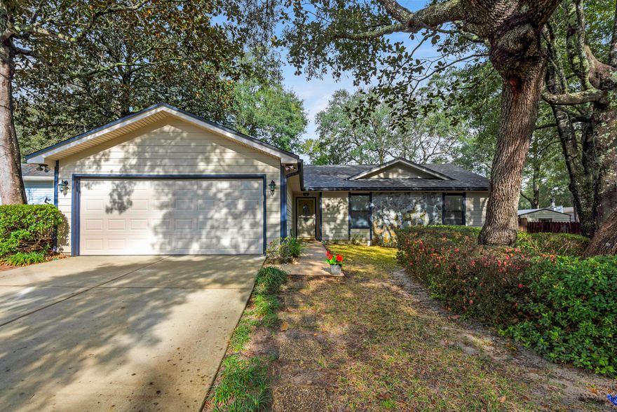 Welcome home to 526 Matthew Street! This impeccably maintained ranch home is located in the centrally located Creekside subdivision and includes 4 bedrooms and 3 full bathrooms. The 1800+ square feet include a large family room with vaulted ceilings & gas fireplace, a formal dining space and eat-in kitchen plus a large breakfast bar. The four bedrooms are ample sized with 3 bedrooms on one side of the home and the second master suite off the back of the home. The well set-up kitchen includes newer cabinets, solid surface counter tops, and plenty of storage space. Off of the kitchen and eat-in area is a large walk-in laundry room with washer and dryer hook-up and ample storage space. Off of the family room, you can access the beautiful screened lanai and pool area. Click More...