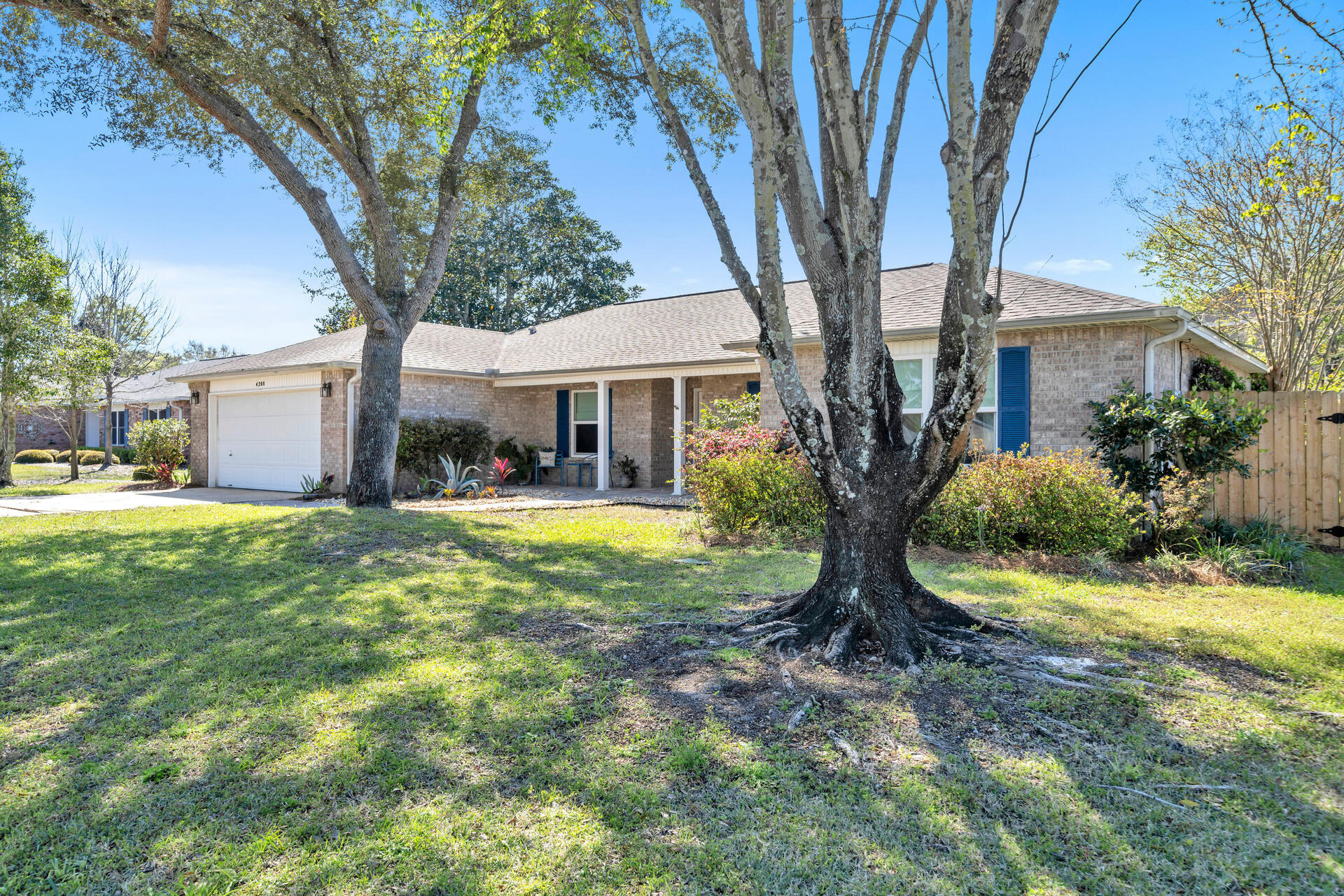 Ready to be WOWED? This charming 4 bedroom home has been fully updated, including your private pool. Nestled in the coveted Sailboat Cove neighborhood, enter through the front door and into an inviting entry giving way to a light-filled living room with a fireplace and a spacious kitchen. The beautifully landscaped yard is perfect for entertaining or just getting away from it all! A few updates to the home include new impact rated windows, New water heater, new fridge, microwave and dishwasher, New front and patio doors, New dual stage HVAC, New vanities and fixtures. The list goes on! Looking for an assumable loan? You found one! Sellers also have an assumable VA loan! Audio/cameras are present in home.