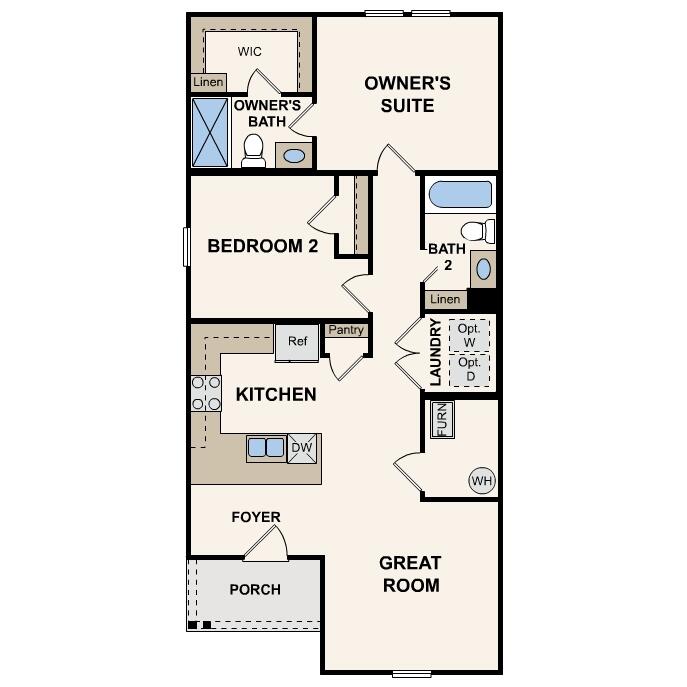 Mossy Head - Residential