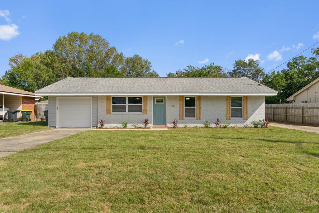 Stunning Complete Renovation! New effective date of 2013 from a 1958 home. Main house 1650 sqft, Separate detached Mother In Law Suite / Aparment (600sqft) with separate driveway! Main house has 3 bedrooms, 2 bathrooms & efficency apartment is equiped with a full kitchen, living space, full bath and closet! So many opportunities with this home.Renovations Include: All new double pane windows, new tankless hotwater heater, new ducting & Hvac units, new copper wiring, new pex plumbing, new fixtures, LVP Flooring throughout, doors, trim, cabinets, vanities, granite the works! Exterior includes a one car garage with workshop space on main house, double driveways, all new sod & sprinkler system, lawn pump & well. Short Term Rentals are permissable as well! Call for your viewing today.