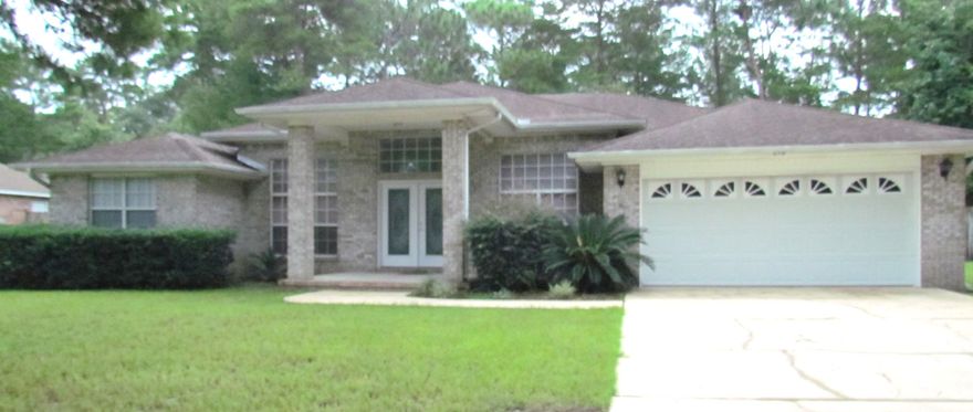 Lovely 4 bedroom 3 full bath home in quiet Rocky Bayou neighborhood of Rocky Bayou Estates. Brick home features privacy fenced back yard with double gate, perfect for parking your boat or RV. Split floor plan with ''mother in law'' bedroom with ensuite bath. Master has trayed ceilings with double french doors to screen porch and ensuite bath with separate shower, garden tub 2, and double vanities. 2 car garage with automatic garage door opener. Separate indoor laundry room complete with gas or electric dryer hook up and laundry tub. Formal dining room as well as large eat in area of the kitchen. Formal livingroom or office at the front of the house as well. You must see this home before it's gone! Owner will consider a pet that is spayed/neutered and fully housebroken.
Available n