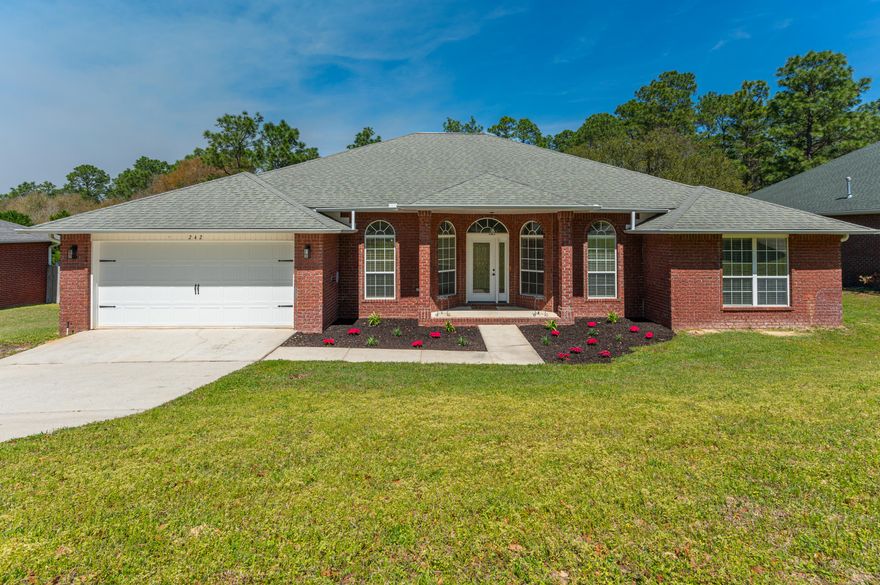 Home is Under Contract with 72hr kick put clause in effect. Seller says Sell!! Hot deal on this LARGE home in the Highly Desirable Fox Valley neighborhood! Step into this fully renovated home with brand new LVP flooring throughout all common areas and bedrooms and New carpet in all the bedrooms! This beautiful farmhouse kitchen features white cabinets with stunning granite countertops with New stainless appliances.  The kitchen also features a beautiful island to prepare food or entertain! The bathrooms also feature beautiful granite countertops and new faucets! This home has a peaceful backyard that backs up to woods! Do not delay! Call today!