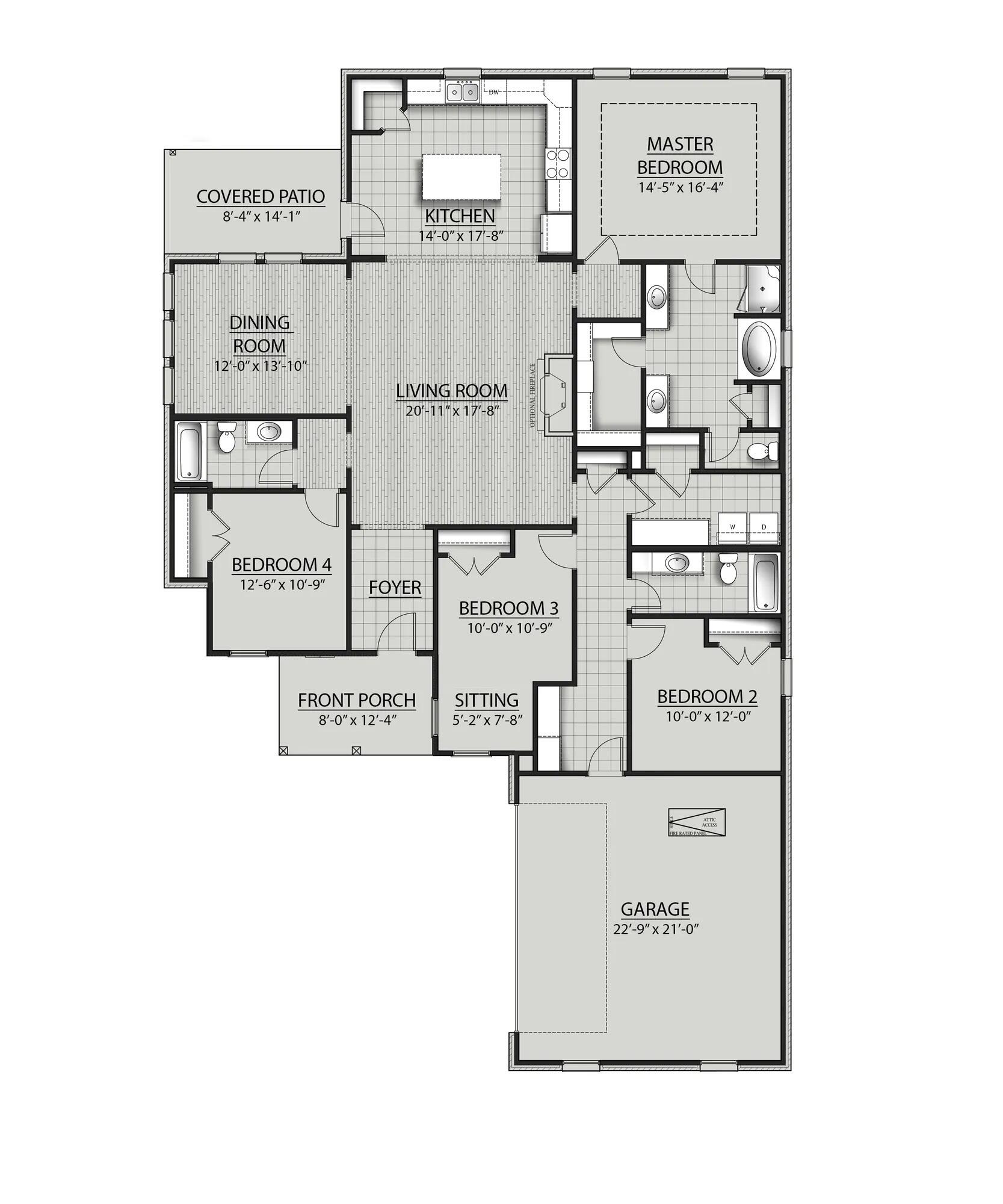 HAMMOCK BAY - STARBURST - Residential