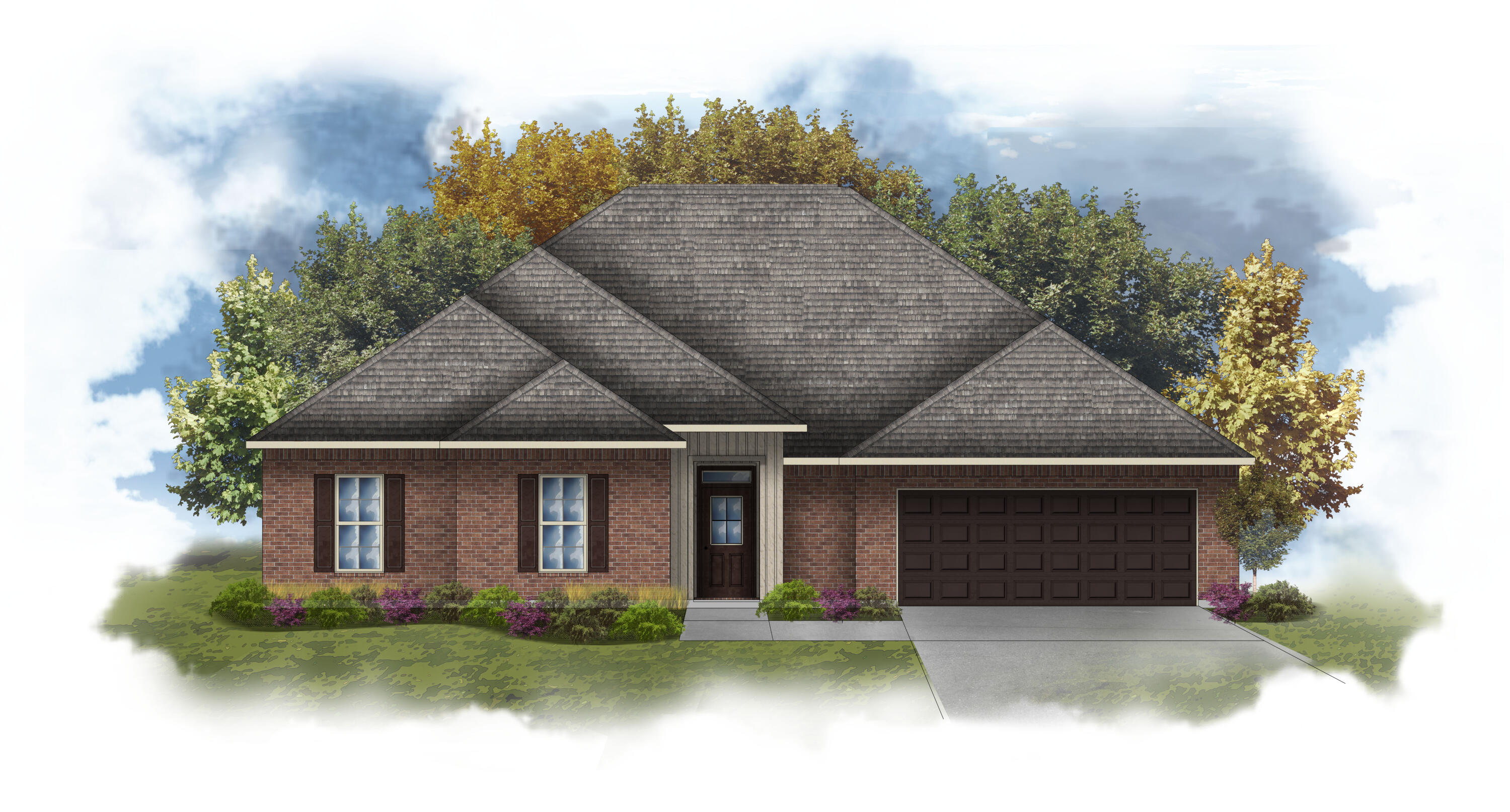 The CHRISTOPHER III G in The Trails at Hammock Bay community offers a 5 bedroom, 3 full bathroom, open and split design with the master on the lower level and a game room upstairs. Upgrades added (list attached).Special Features: double vanity, garden tub, separate tiled shower, and walk-in closet in master bath, master closet goes through to laundry, boot bench in mud room, double vanity in 2nd bath, walk-in closets in all other bedrooms, kitchen island, walk-in pantry, pocket office, covered rear patio, recessed lights, cabinet hardware, bronze plumbing fixtures, framed mirrors in all baths, smoke/carbon monoxide detectors, landscaping, architectural 30-year shingles, and more!Energy Efficient Features: tankless gas water heater, kitchen appliance package, low E MI windows, and more!
