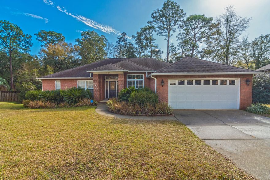 Welcome home! This 4 bedroom, 2 bathroom home is sure to impress! Greeted by wood-look tile throughout the home, this carpet-free home is the ultimate in low maintenance living. A wide open living space is perfect for entertaining. Your large master retreat features a walk-in closet and large en-suite bathroom with walk-in shower, which was remodeled head-to-toe in 2019. The split bedroom floor plan puts the other three bedrooms on the other side of the home. Stepping outside, the backyard and open deck is perfect for backyard get-togethers. Did I mention the brand-new roof? Schedule your appointment today!