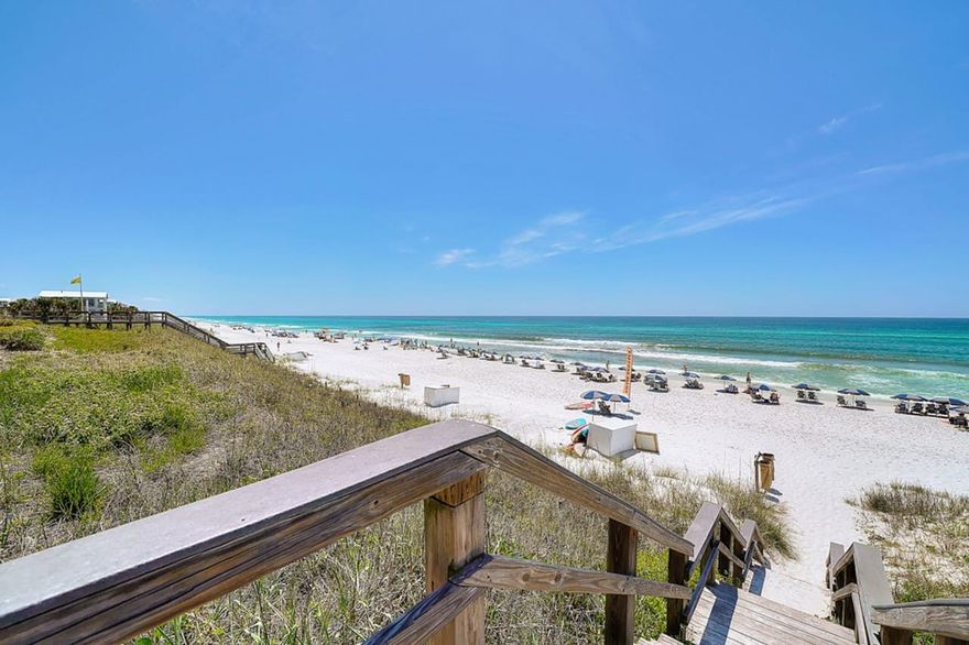 A beautifully furnished studio at the well-known Gulf Place Town Center! Gulf Place offers a unique Town Center which includes restaurants, entertainment, and shopping - all conveniently located within walking distance, for your pleasure, when you aren't relaxing on the white sandy beaches. This studio is a popular vacation rental offering a sectioned off space for sleeping, bunks, plus a spacious living area with a fully equipped kitchen. Gulf Place has a deeded beach access directly across 30A. The condo balconies were recently updated with new tile and waterproofing/sealing and the sellers just installed a new HVAC system.  Amenities include 3 swimming pools (1 heated), tennis courts, shuffle board, BBQ areas, a large outdoor amphitheater with concerts and other special events, and beautiful landscaping. You can't beat the exceptional location with everything you need in walking distance, but Destin and PCB are just short drives away!  Great rental potential with the onsite rental company within Gulf Place!  Buyer to verify all info deemed important.