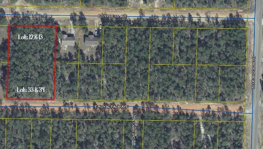 OAKWOOD HILLS UNIT 1 - Land