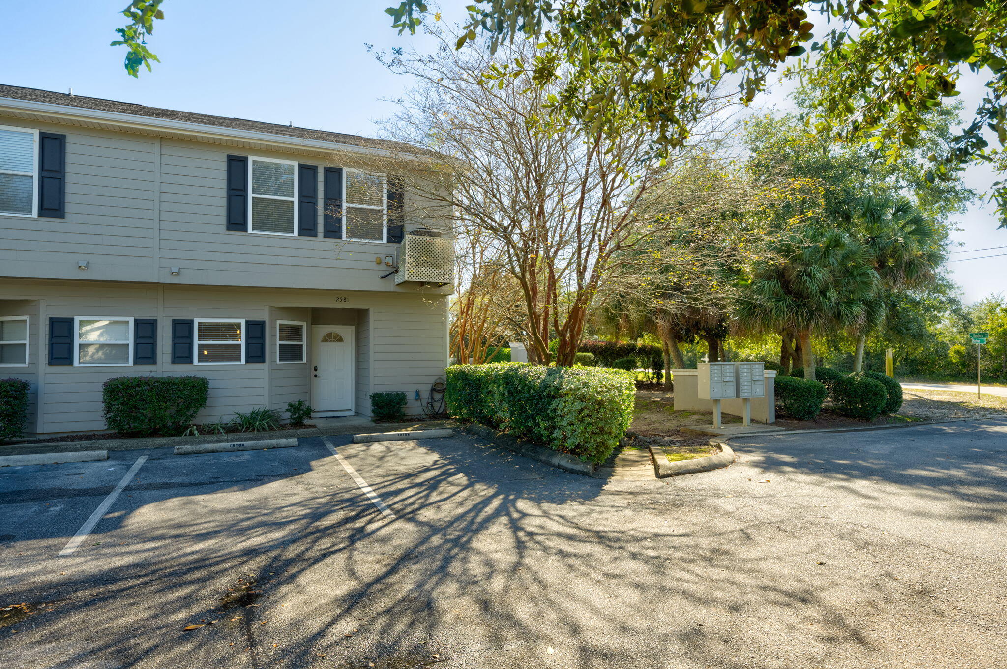 Corner townhome located in the Townhomes at Bayshore community, just outside Gulf Breeze Proper! With a roof replaced in 2020, this stunning 3-bedroom, 2.5-bathroom offers secure and serene living. Inside, the open floorplan through the kitchen and living room allows for a perfect space to entertain and relax. Just off the living room, you'll find a covered patio that has direct access to the community's pool! Upstairs, the primary bedroom features tranquil pool views and an ensuite bathroom with a beautifully custom-tiled tub/shower combination. Two additional bedrooms, a laundry closet and storage space, and a second full bathroom with a striking custom-tiled shower provide both practicality and elegance. Whether you're lounging by the pool or enjoying the comfort of this meticulously designed townhome, you'll find Bayshore living to be the perfect blend of luxury and relaxation. Only 5 miles from Pensacola Beach and 15 minutes from Downtown Pensacola, you can enjoy all the panhandle has to offer! Don't wait!