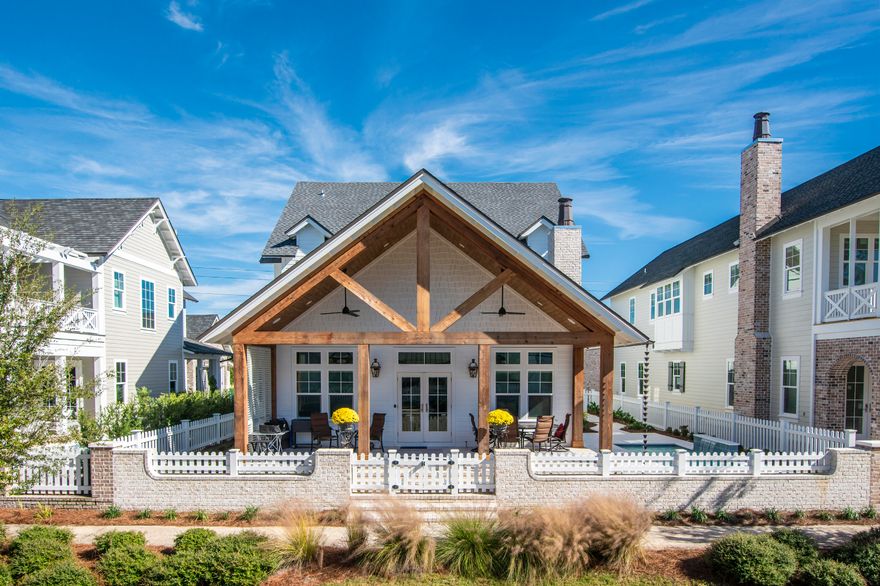 Natchez Floorplan, The listed price includes pool, golf garage and wet bar.  Photos used in gallery are from a previous build. Regatta Bay Preserve is one of Regatta Bay's newest development consisting of 21 homes. Homes are customizable. Each home's attention to detail is unparalleled and has features such as ship lap, reclaimed beams, quartzite counter tops, Thermador appliances, and much more!