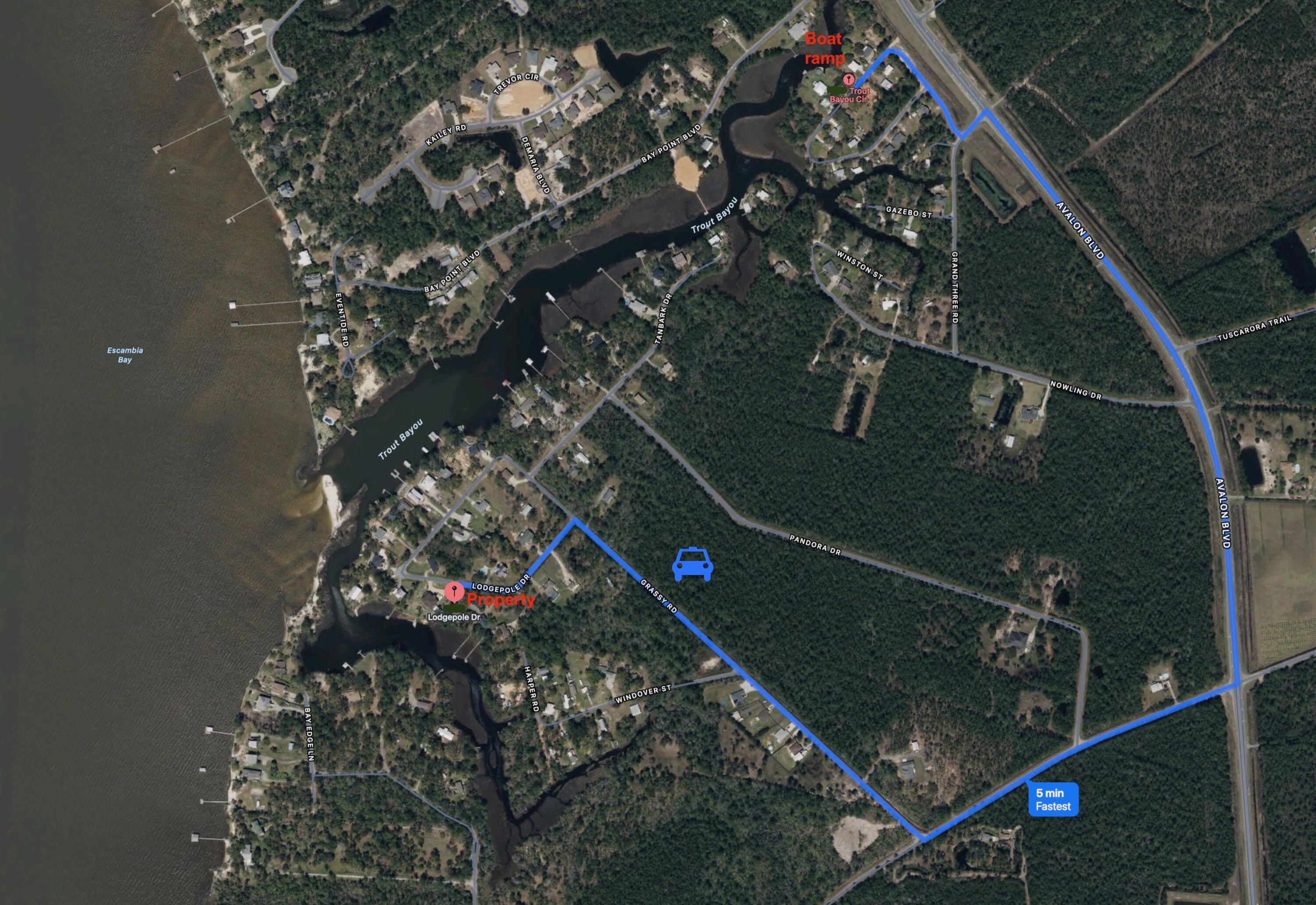 BAYOU GRANDE ESTATES - Land