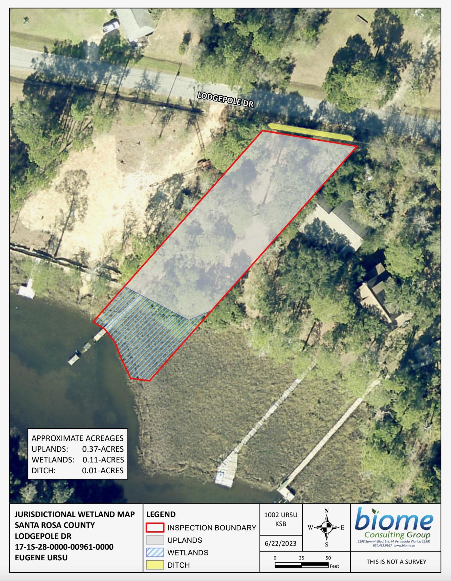 BAYOU GRANDE ESTATES - Land