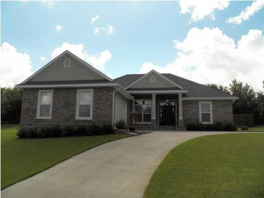 3 bedrooms, 2 baths in a split bedroom floor plan plus an office off of the foyer. Several transom windows and pocket doors where needed. The floors are all 12x24 porcelin tile and real wood of Maple. The kitchen is one to enjoy! It is featured with Silestone countertops. There is an island, breakfast bar and a workstation for a computer, coffee pot etc. Upgraded, stainless steel appliances, stainless steel backsplash, 12x24 tiled floor, a sunny breakfast nook, raised ceilings and unique lighting fixtures. The great room has hardwood Maple floors, raised ceilings with custom touches throughout. Available August 12 for $1595/month. Owner will consider sm-med. pets, spayed/neutered with $255 pet fee. No smoking!