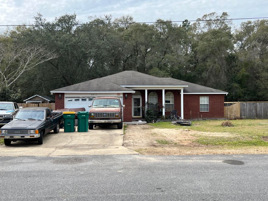 Short Sale. House needs a lot of work. Buyer to verify all pertinent information including square footage and lot dimensions. Property to be sold as is.