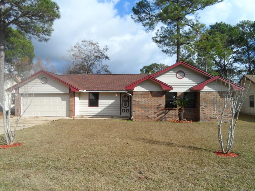 This home is a MUST SEE.Newly updated and move in ready!!! Updates throughout home include all new flooring, painting and lighting and fans. Kitchen updates include granite counter tops and stainless steel appliances. Master bath updates include a new vanity with a granite counter top, tile floors, toilet and lighting. Additional bath updates include a new vanity top, lighting, toilet and tile floors. New roof in 2014. Spacious Garage with a utility room.Put this on your list of homes to see!