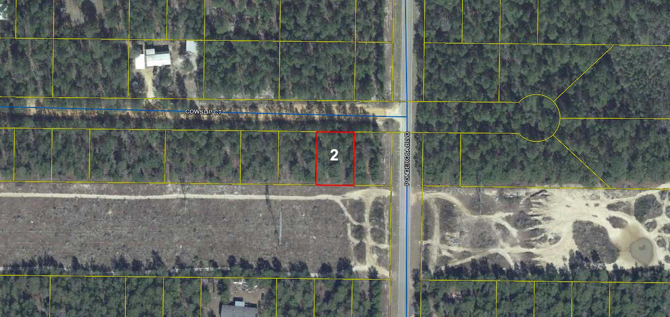 Wooded lot in the fast growing Mossy Head area, approximately 10 minutes from historic downtown DeFuniak Springs, voted the Best Small Town in Florida by MainStreet USA.