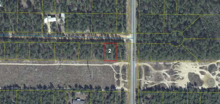 Wooded lot in the fast growing Mossy Head area, approximately 10 minutes from historic downtown DeFuniak Springs, voted the Best Small Town in Florida by MainStreet USA.