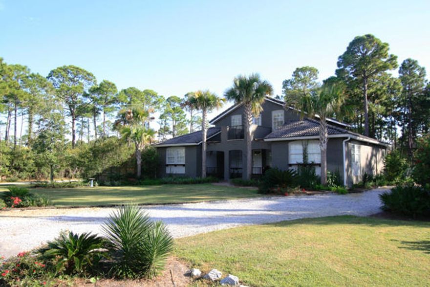 1.19 ACRE LOT with 3 BR house plus separate carriage house! Property offered ''As Is With Right To Inspect.'' House was renovated and is sold mostly furnished.Survey is available for house one block from the bay and Legion Park. Main structure measures 3,092 sq. ft. and has 3 bedrooms and 2.5 baths; additional separate living space measures 1,008 sq. ft. and has upstairs and downstairs entrances.Main kitchen has Whirlpool, stainless steel appliances, hood, and farm sink. Cabinetry has soft close drawers. Several decks and fencing for privacy add interest. House is vacation-rental with investment potential or could be a primary residence. Lot has room for a pool and separate outbuilding with power (not warranted). Buyer to confirm all fees, measurements, and other information.