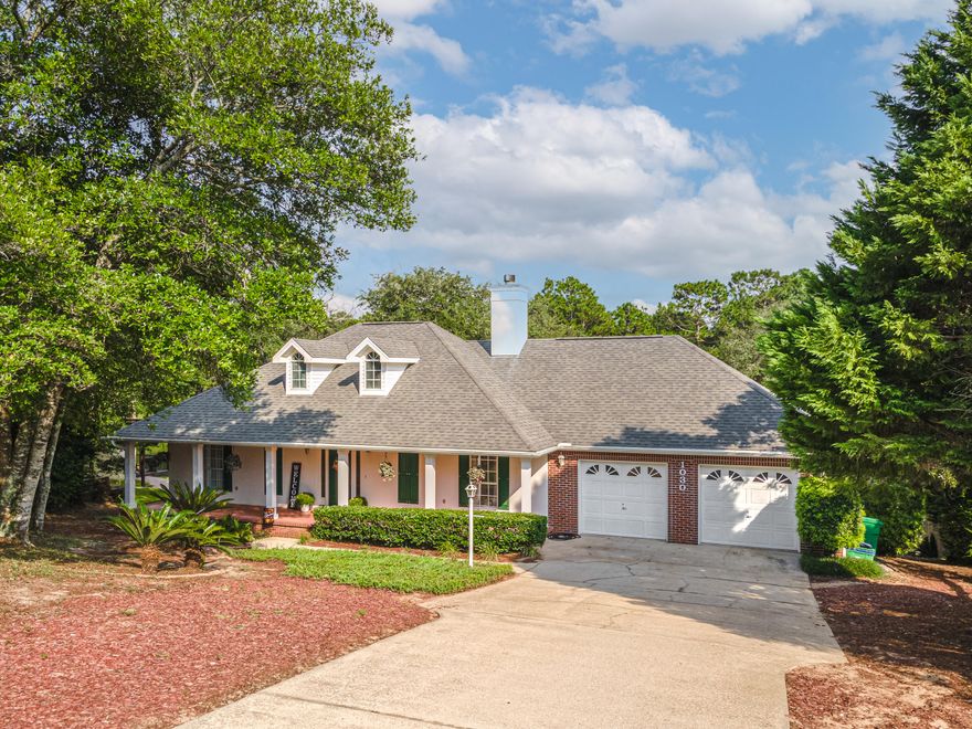 Kick out clause removed 9/18/21.Under contract with a 72 hour Kick Out Clause.
This colonial style home sits on Lake Henderson in the highly sought after neighborhood of Rocky Bayou Country Club Estates. It Features views of the lake from nearly every room. The Great Room boasts Floor to Ceiling Windows and the Gorgeous Coffered Ceilings create a dramatic effect when you walk in the front door.  The Primary Bedroom, Kitchen and Office are all on the main level while the other Bedrooms are downstairs with an additional Living Space making it ideal for families or generational living. There is an additional 400 square foot Workshop on the Basement Level that is heated and cooled but not counted in the square footage. Buyer should verify all information deemed important.