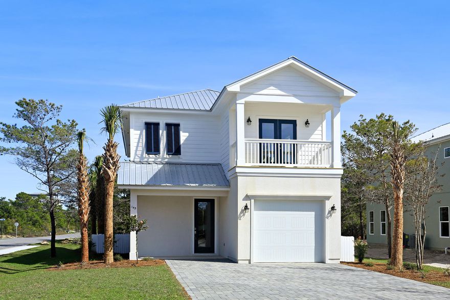 New 4 bedroom home just under 2,300 sq ft. in secure gated subdivision that is walking distance to the gulf. Home is newly completed. The beautiful community pool, clubhouse, and cobblestone roads make this a truly charming neighborhood.