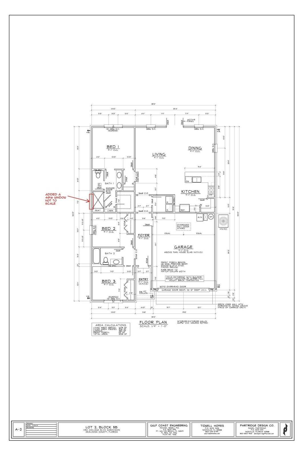 METES & BOUNDS - Residential
