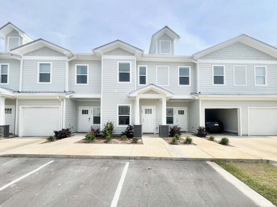 Welcome to South Walton living, just minutes away from the pristine white sand beaches of the Emerald Coast! Discover townhouses in Freeport, Florida. This Vista Floor plan boasts 3 bedrooms, 2.5 bathrooms, and 1336 sq.ft. of space. With an open floor plan, you'll enjoy luxury finishes including quartz countertops, stainless steel appliances, and luxury vinyl plank flooring throughout. Don't miss out, come see these homes today!**All pets are registered via pet screening, and all assistance animals are verified through the same screening process.****Carpet cleaning & Admin Fee charged (if applicable)**Tenant to verify all data. Please contact Sound Choice Real Estate to schedule a showing- 850-389-8533.