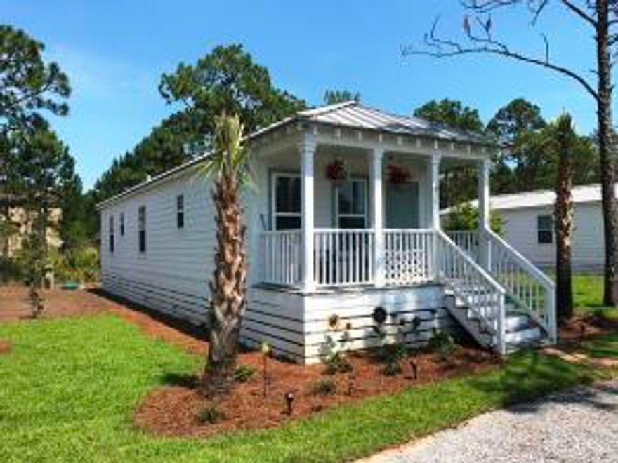 ALL-INCLUSIVE Beautifully-kept Coastal Cottage in SRB/MACK BAYOU AREA! Perfectly located on a quiet cul-de-sac. Tired of the apartment life, this 2br, 1bth cozy cottage has all you need! Remodeled just a few years ago with new cabinetry, quartz countertops, appliances, updated bathroom, tile-wood look flooring throughout and fresh interior paint.  Front covered porch & rear open porch allows outside enjoyment.  Included with rent: Power & water/sewer, all lawn maintenance & washer & dryer.  Tenant only pays for internet/cable.  Overall, unbelievably energy efficient due to its 2x6 construction & thick galvalume roof. Lastly, a large lot w/PAVER driveway & beautiful landscaping! Non-smoking & deposit to match 1st month's rent.  Call for a prescreen interview & online application protocol.